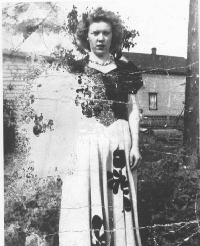 251: Elizabeth (Corrigan) Cheeseman. [courtesy of Doris Cheeseman]  - daughter of John Corrigan &amp;amp; Mary Barry